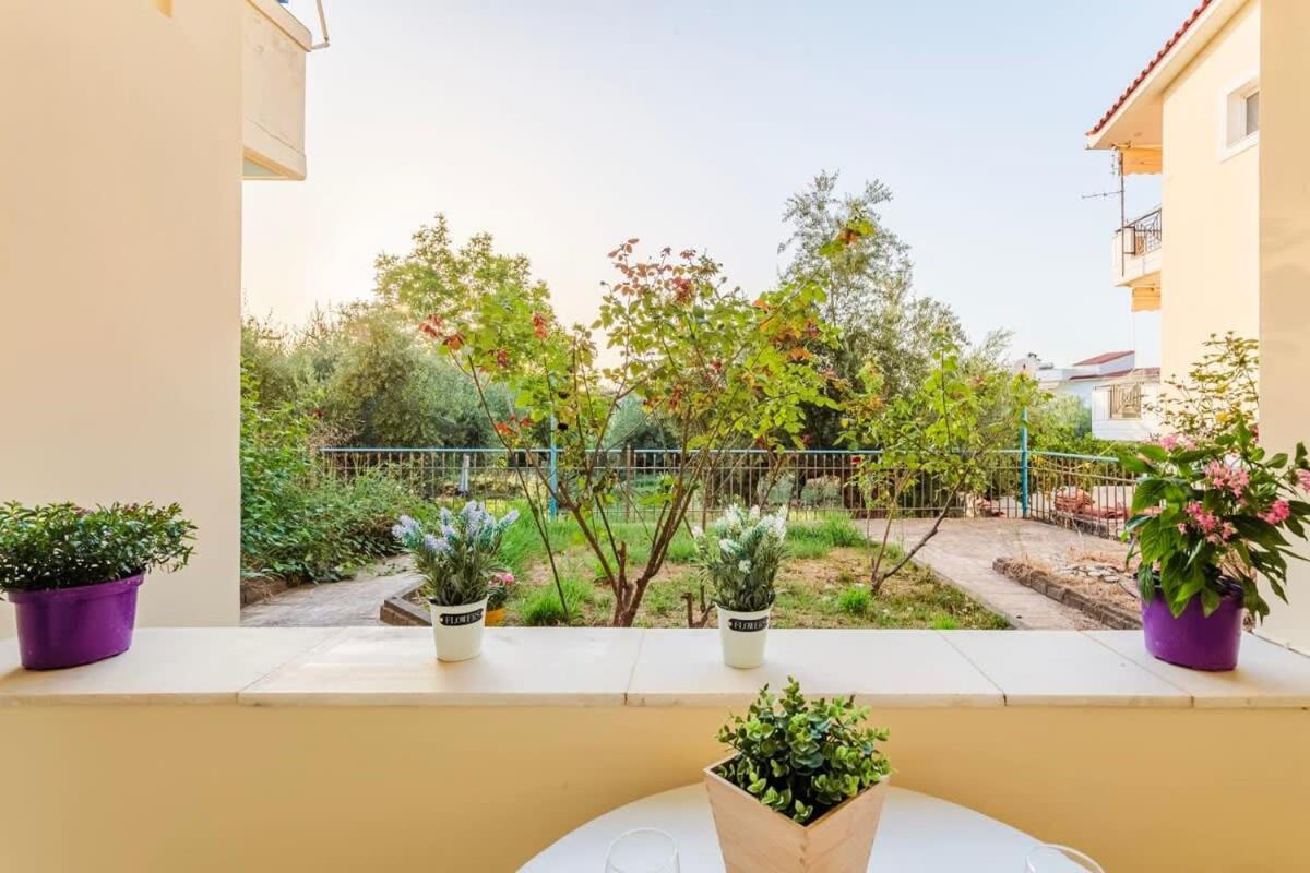 Seaview Terrace Haven-Perfect Location By The Sea Villa Kalamata Bagian luar foto